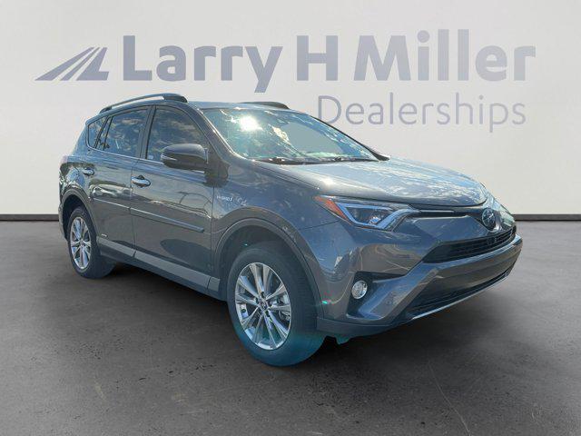 used 2018 Toyota RAV4 Hybrid car, priced at $27,444