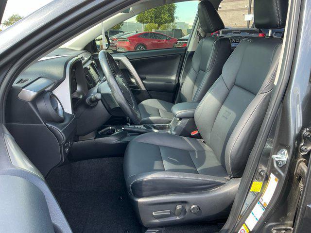 used 2018 Toyota RAV4 Hybrid car, priced at $27,444