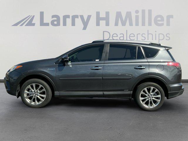 used 2018 Toyota RAV4 Hybrid car, priced at $27,444