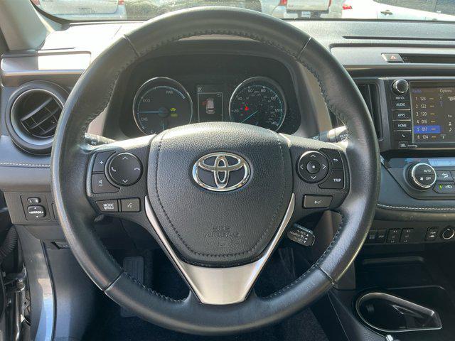 used 2018 Toyota RAV4 Hybrid car, priced at $27,444