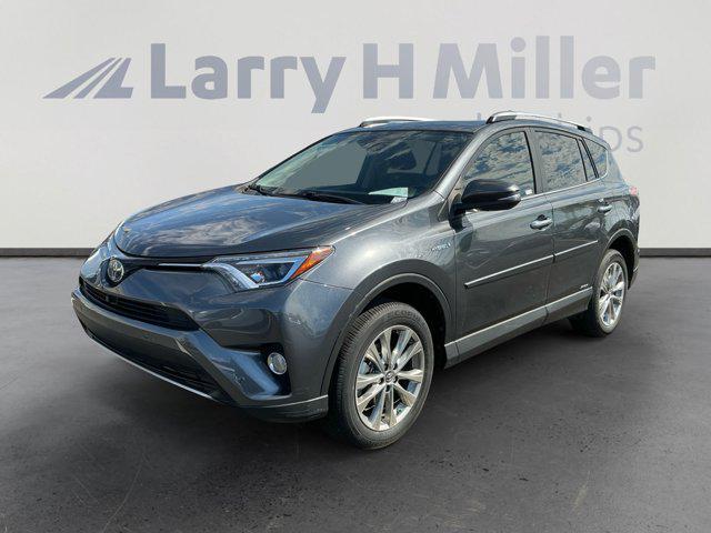 used 2018 Toyota RAV4 Hybrid car, priced at $27,444