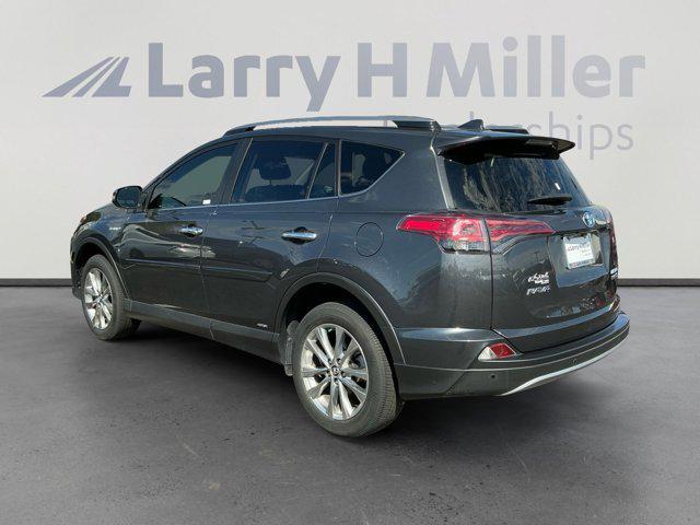 used 2018 Toyota RAV4 Hybrid car, priced at $27,444