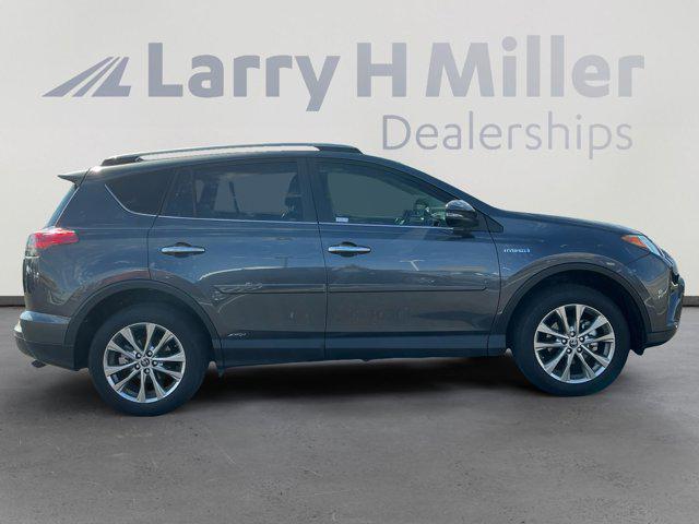 used 2018 Toyota RAV4 Hybrid car, priced at $27,444