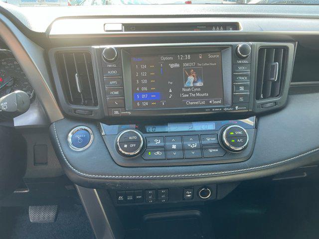 used 2018 Toyota RAV4 Hybrid car, priced at $27,444