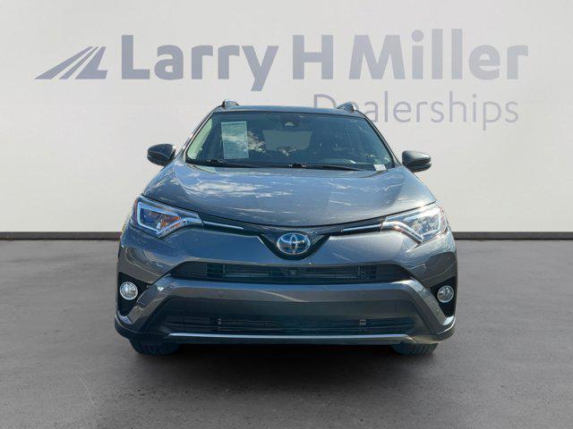 used 2018 Toyota RAV4 Hybrid car, priced at $27,444