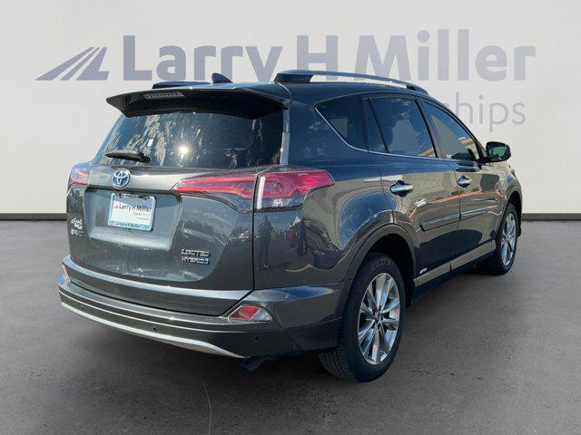 used 2018 Toyota RAV4 Hybrid car, priced at $27,444