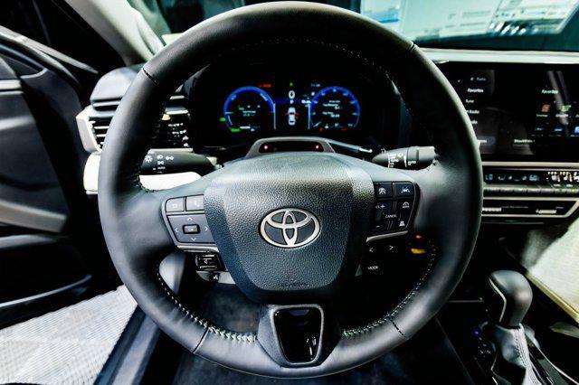 new 2025 Toyota Camry car, priced at $37,649