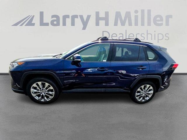 used 2021 Toyota RAV4 car, priced at $30,147