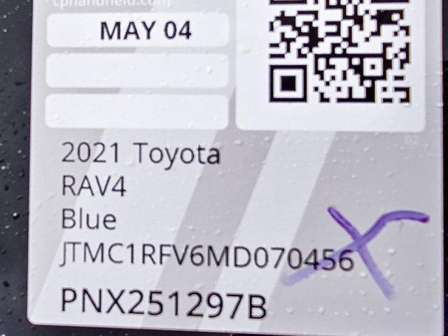 used 2021 Toyota RAV4 car, priced at $30,147