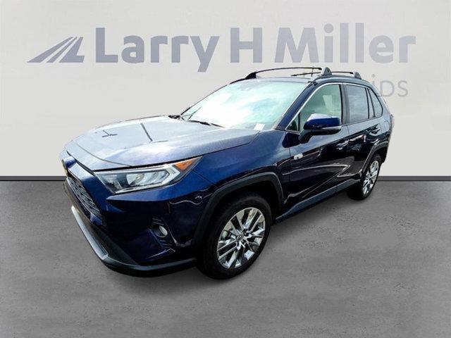 used 2021 Toyota RAV4 car, priced at $30,147