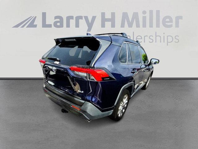 used 2021 Toyota RAV4 car, priced at $30,147