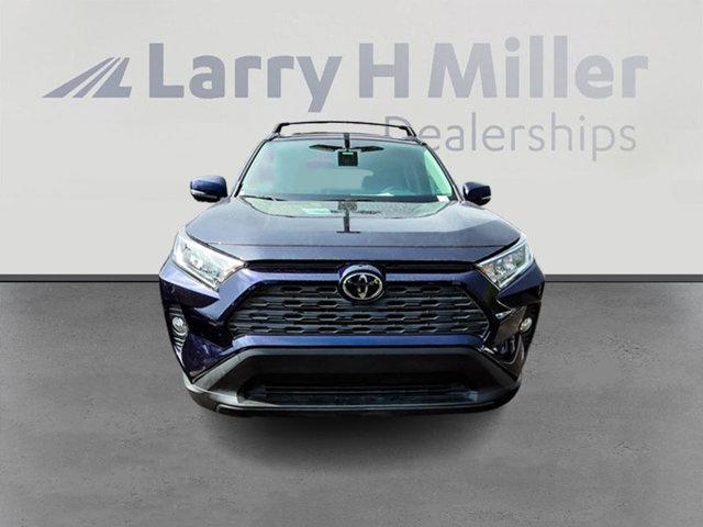 used 2021 Toyota RAV4 car, priced at $30,147