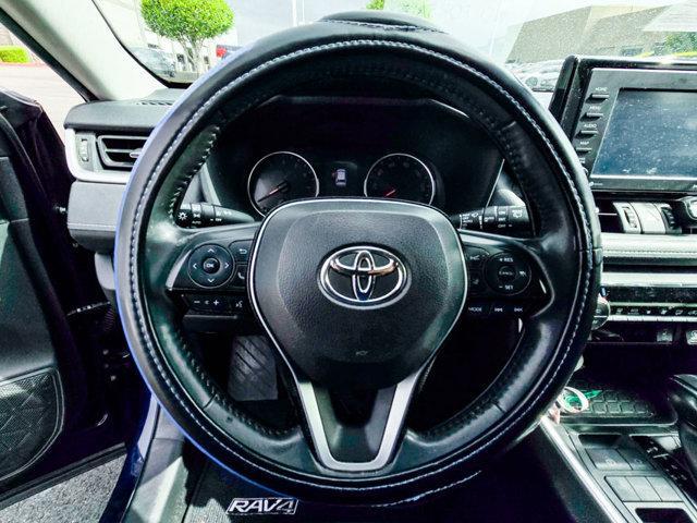 used 2021 Toyota RAV4 car, priced at $30,147