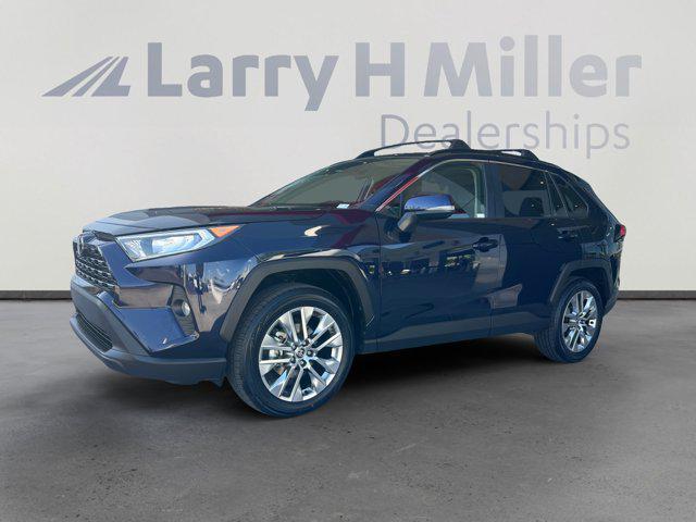 used 2021 Toyota RAV4 car, priced at $30,147