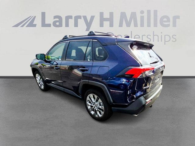 used 2021 Toyota RAV4 car, priced at $30,147