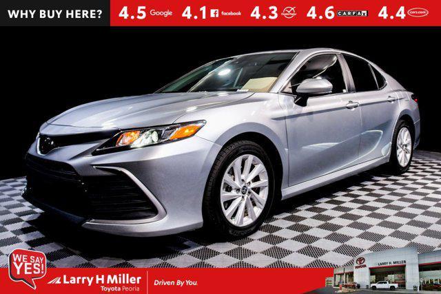 used 2022 Toyota Camry car, priced at $24,825