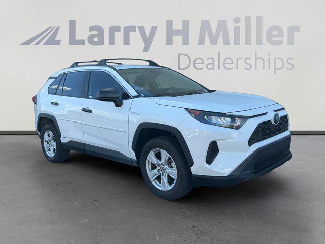 used 2021 Toyota RAV4 Hybrid car, priced at $26,291