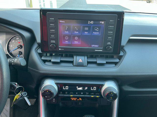 used 2021 Toyota RAV4 Hybrid car, priced at $26,291