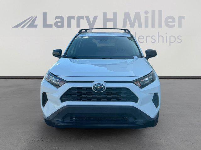 used 2021 Toyota RAV4 Hybrid car, priced at $26,291