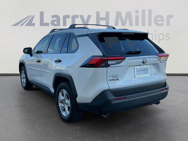 used 2021 Toyota RAV4 Hybrid car, priced at $26,291