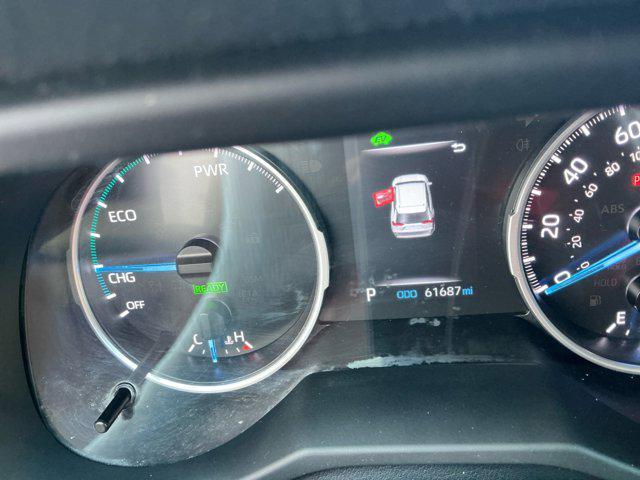 used 2021 Toyota RAV4 Hybrid car, priced at $26,291