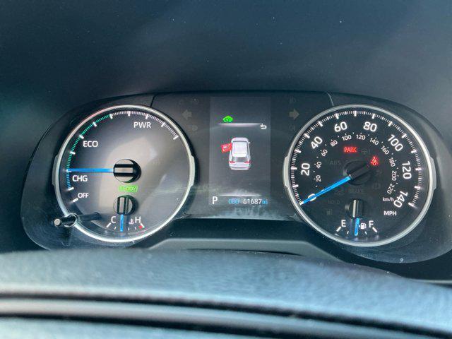 used 2021 Toyota RAV4 Hybrid car, priced at $26,291
