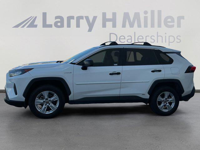 used 2021 Toyota RAV4 Hybrid car, priced at $26,291