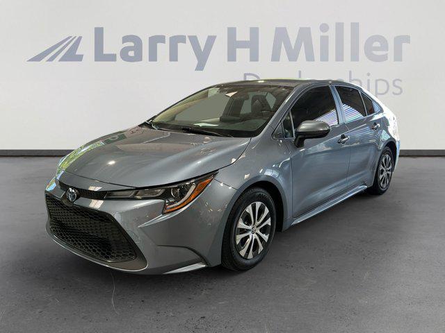 used 2022 Toyota Corolla Hybrid car, priced at $24,368
