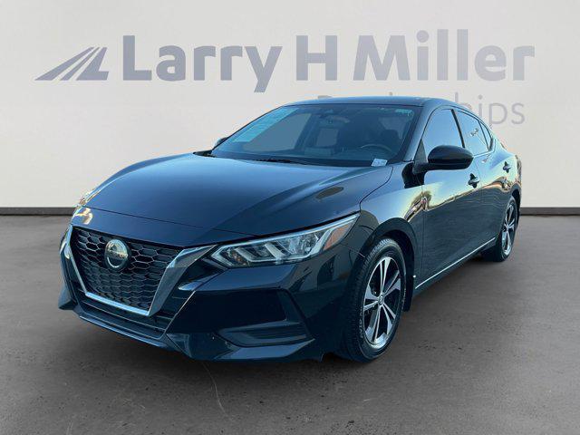 used 2021 Nissan Sentra car, priced at $14,605