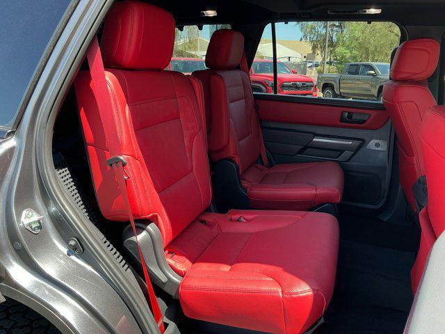 used 2025 Toyota Sequoia car, priced at $82,984