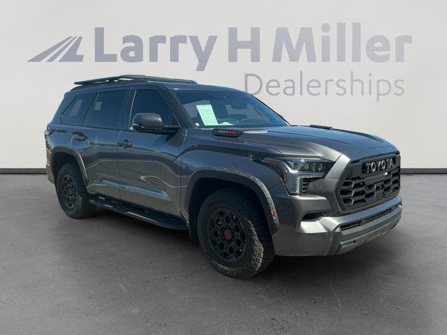 used 2025 Toyota Sequoia car, priced at $82,984