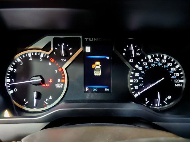 new 2025 Toyota Tundra car, priced at $58,387