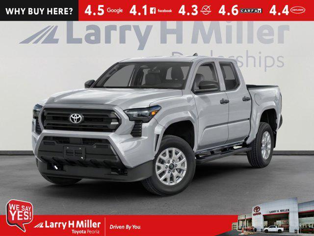 new 2024 Toyota Tacoma car, priced at $35,504