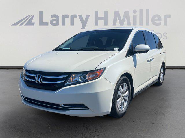 used 2016 Honda Odyssey car, priced at $16,924