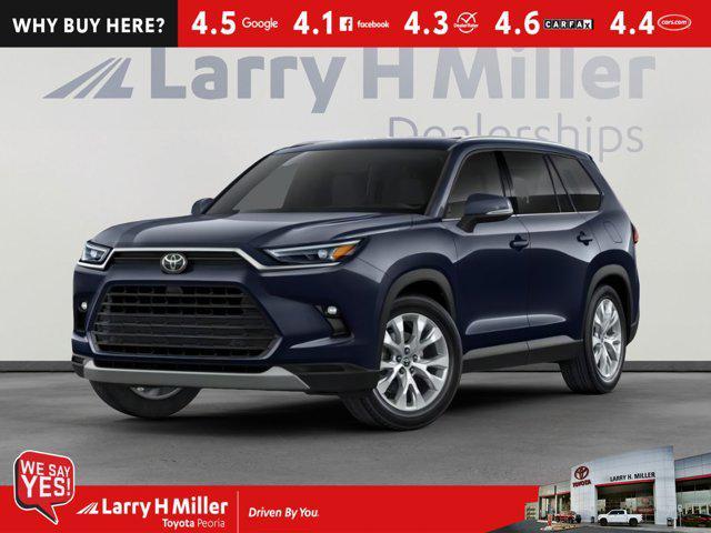 new 2024 Toyota Grand Highlander car, priced at $57,726