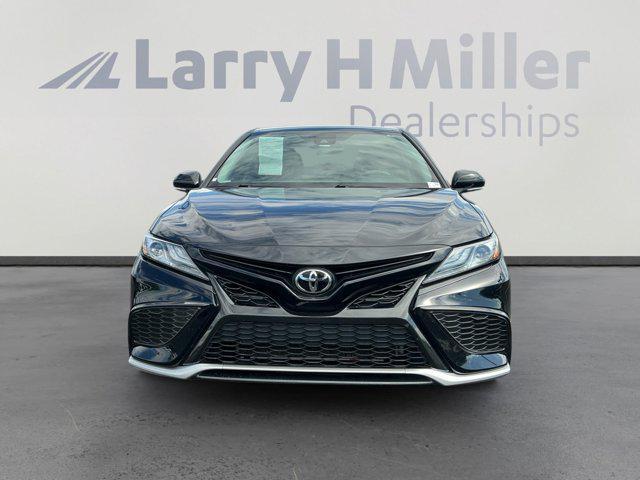 used 2021 Toyota Camry car, priced at $27,760
