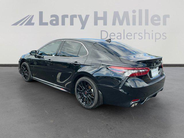 used 2021 Toyota Camry car, priced at $27,760