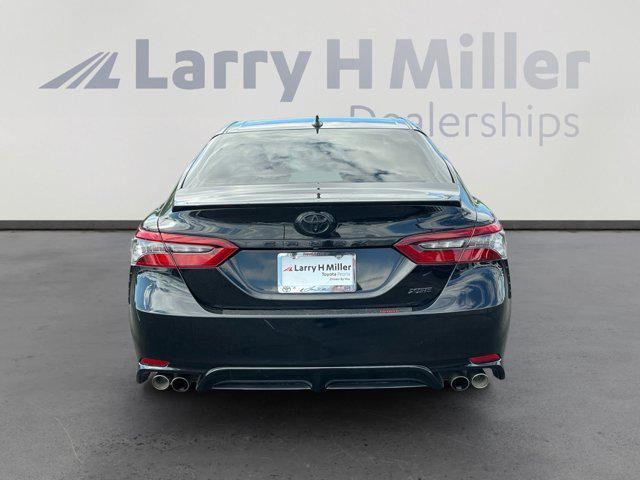 used 2021 Toyota Camry car, priced at $27,760