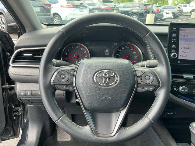 used 2021 Toyota Camry car, priced at $27,760