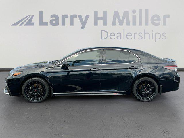 used 2021 Toyota Camry car, priced at $27,760