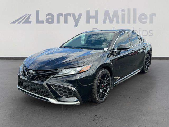 used 2021 Toyota Camry car, priced at $27,760