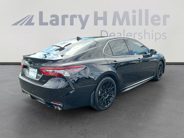 used 2021 Toyota Camry car, priced at $27,760