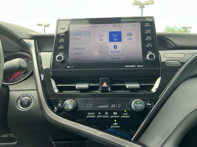 used 2021 Toyota Camry car, priced at $27,760