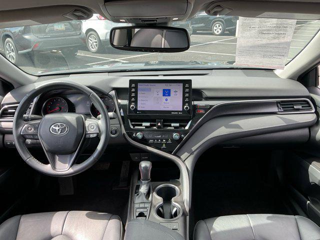 used 2021 Toyota Camry car, priced at $27,760