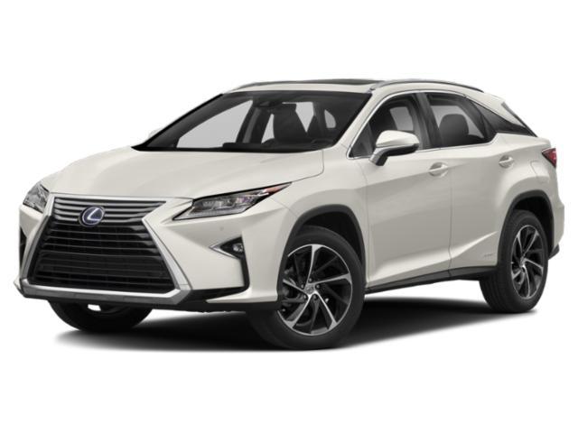 used 2018 Lexus RX 450h car, priced at $34,996