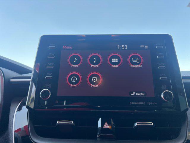 used 2022 Toyota Corolla car, priced at $23,994