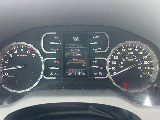 used 2020 Toyota Tundra car, priced at $44,734