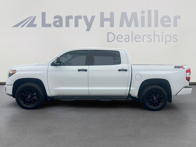 used 2020 Toyota Tundra car, priced at $44,734