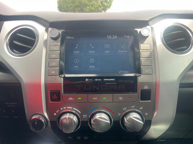 used 2020 Toyota Tundra car, priced at $44,734