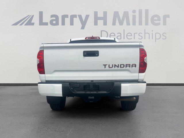 used 2020 Toyota Tundra car, priced at $44,734